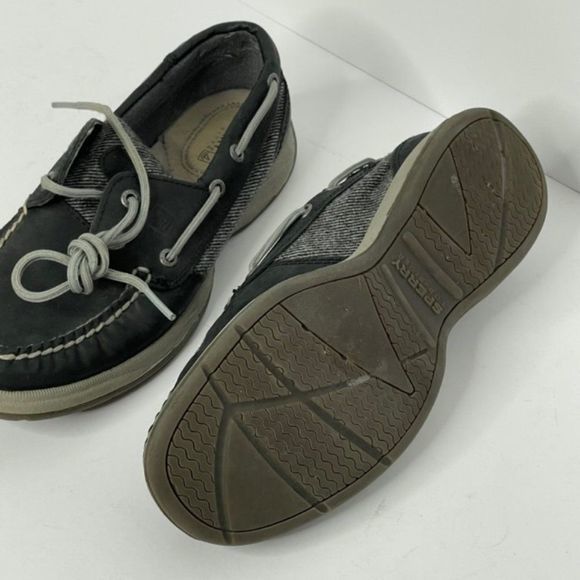 Sperry Blue Gray Boat Shoes‎ - Picture 4 of 4